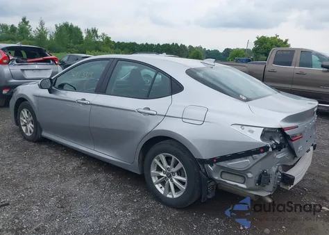 2025 Toyota Camry Le from USA, damaged, VIN 4T1DBADK3SU507852